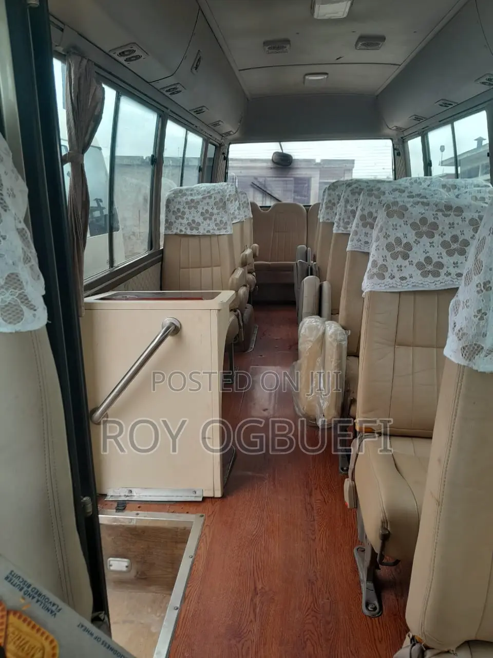 Toyota Coaster 2017 Gold