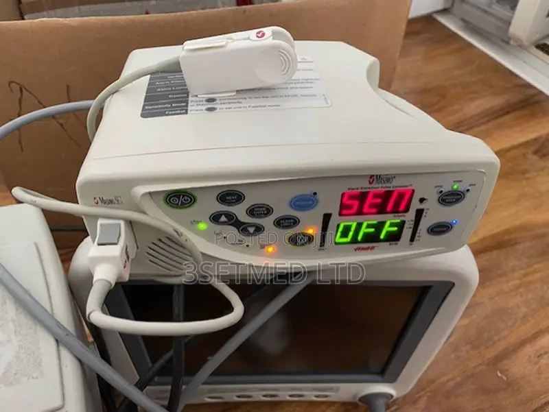 Masimo Rad 8 Pulse Oximeter With Spo2 Sensor