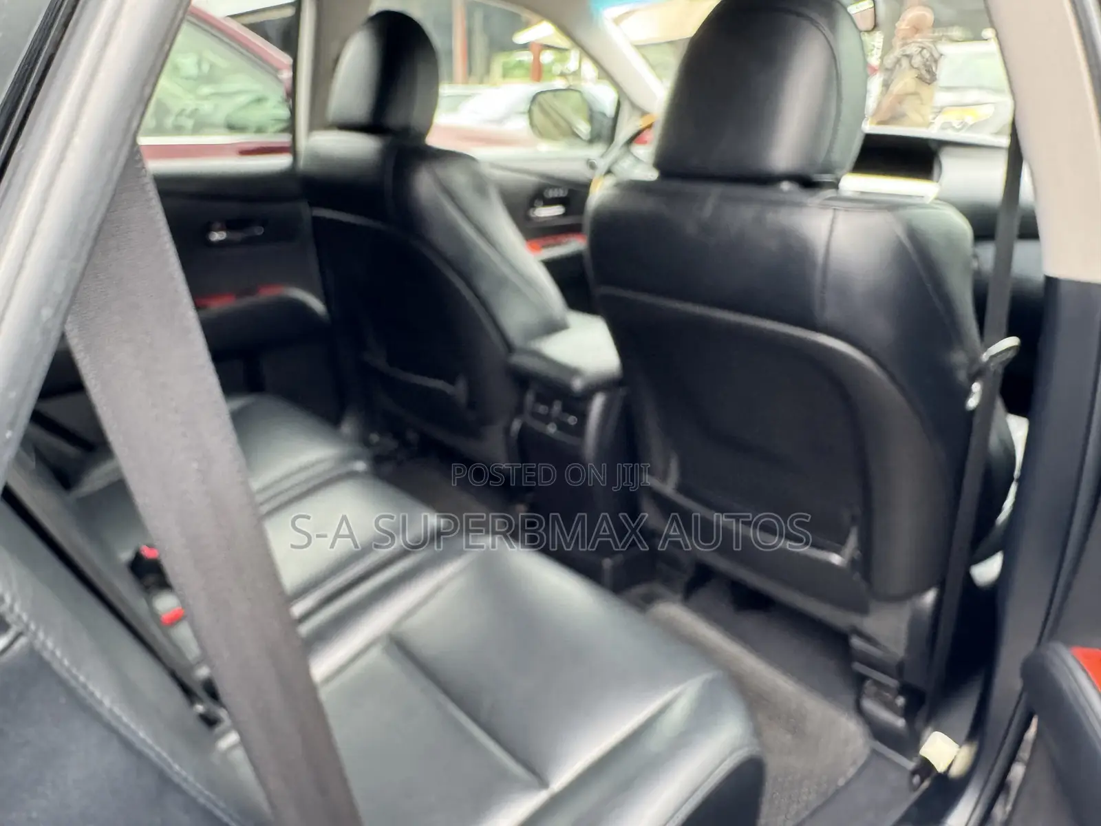 Lexus RX 350 2011 Black