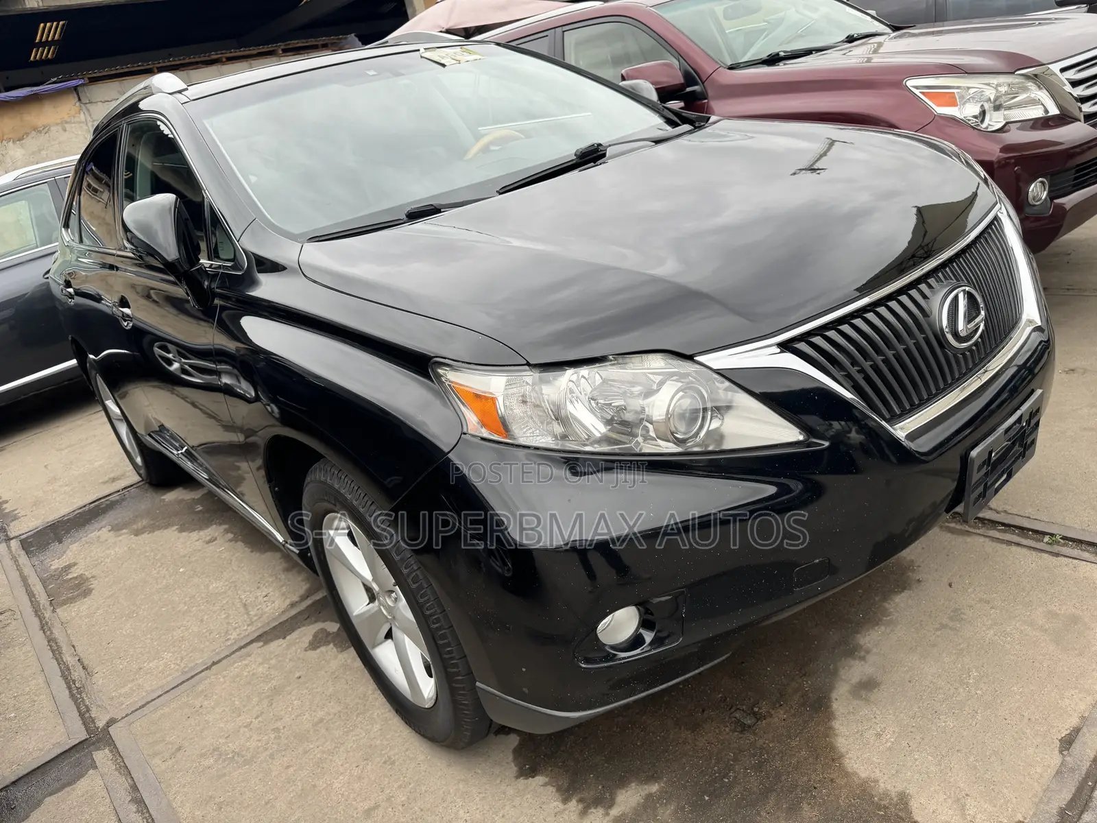 Lexus RX 350 2011 Black
