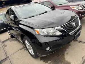 Lexus RX 350 2011 Black