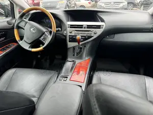 Lexus RX 350 2011 Black