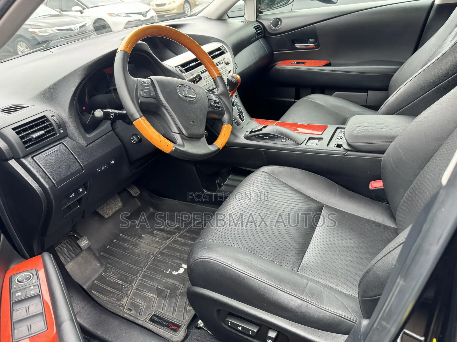 Lexus RX 350 2011 Black
