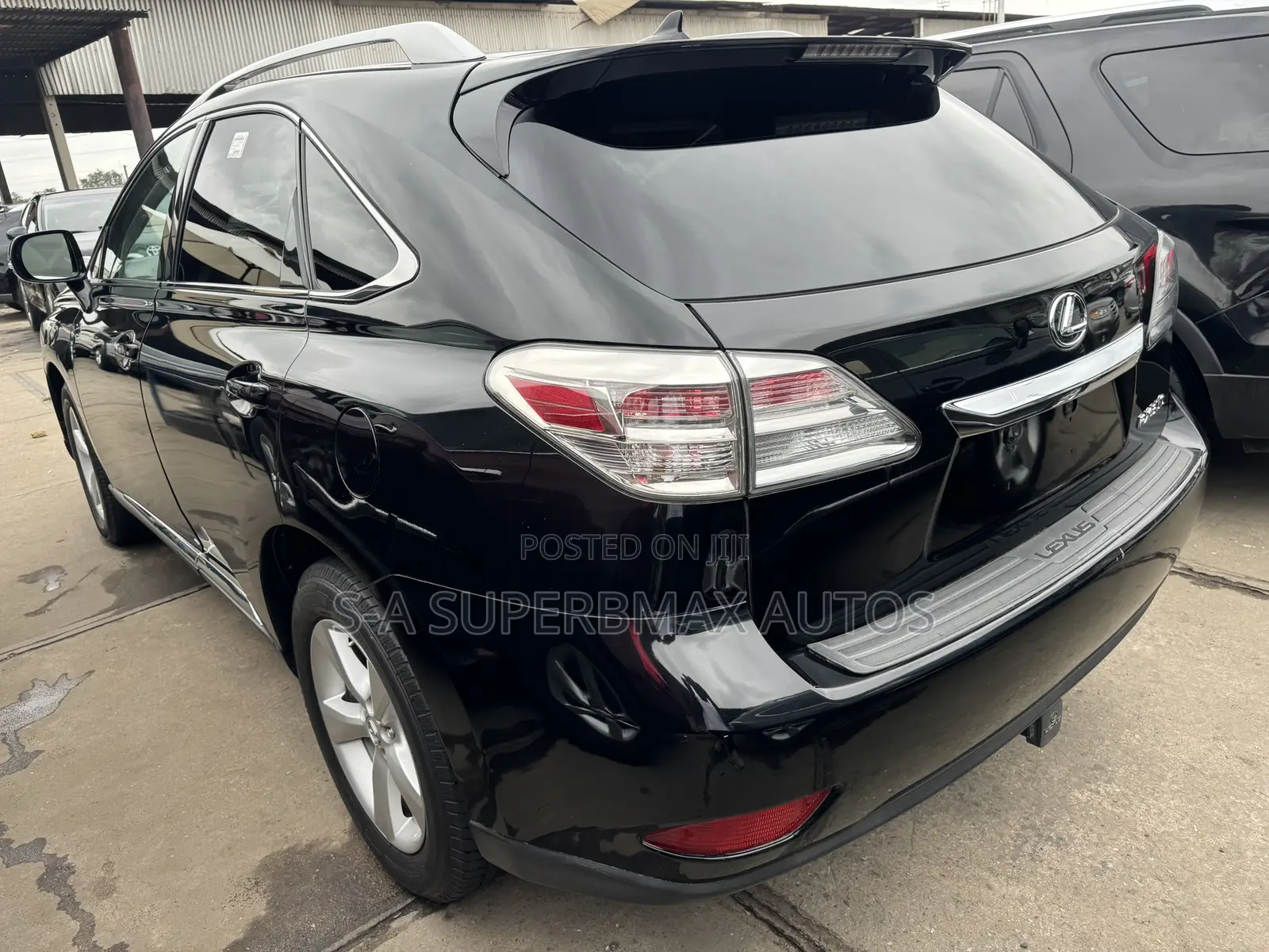 Lexus RX 350 2011 Black