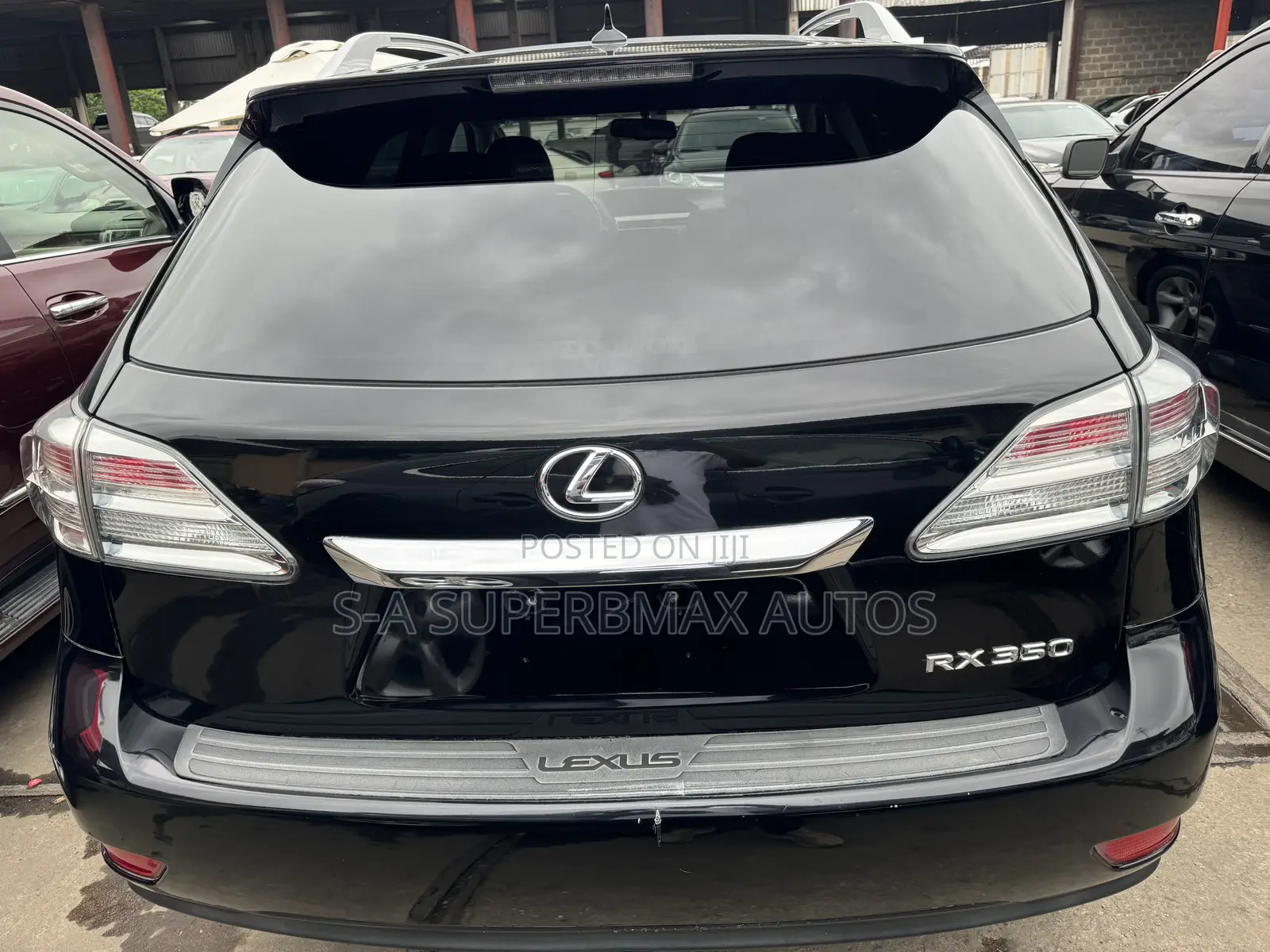 Lexus RX 350 2011 Black