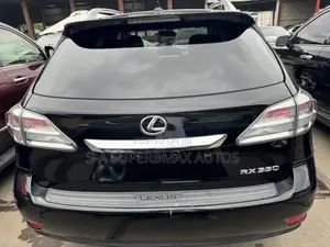 Lexus RX 350 2011 Black