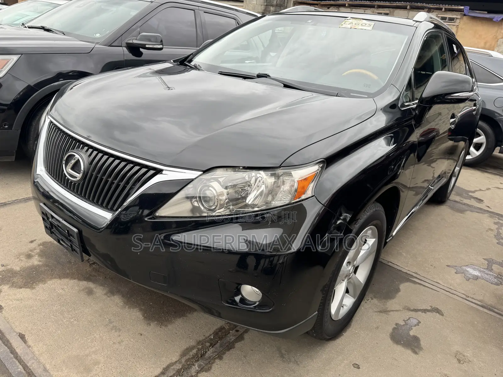 Lexus RX 350 2011 Black