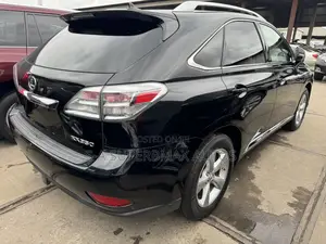 Lexus RX 350 2011 Black