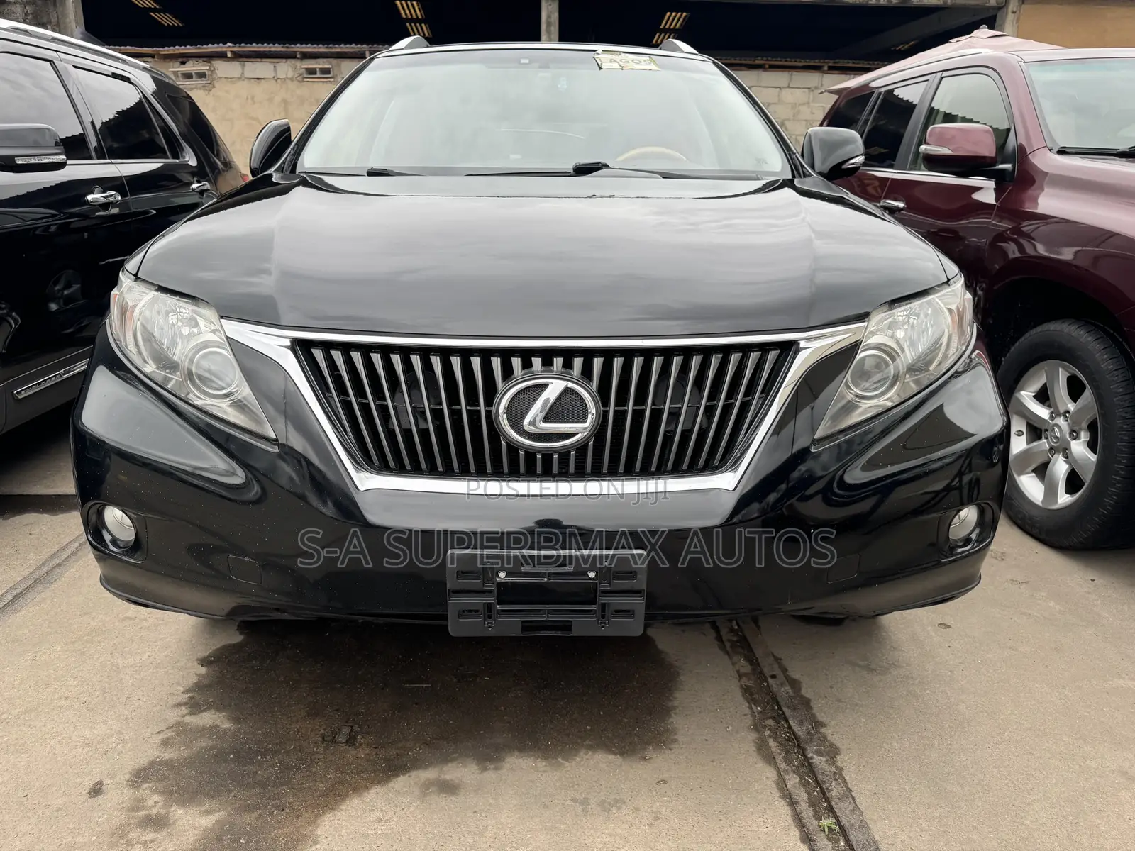 Lexus RX 350 2011 Black