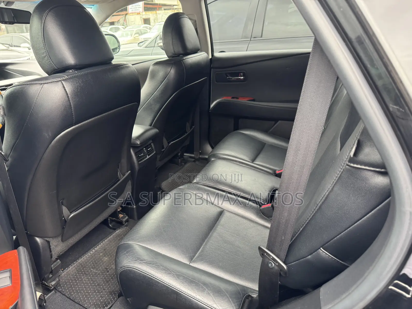 Lexus RX 350 2011 Black