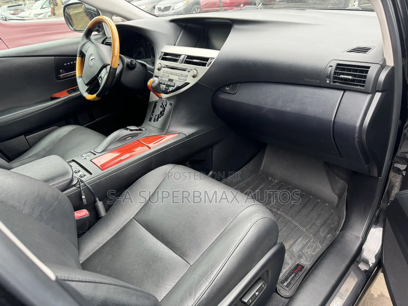 Lexus RX 350 2011 Black