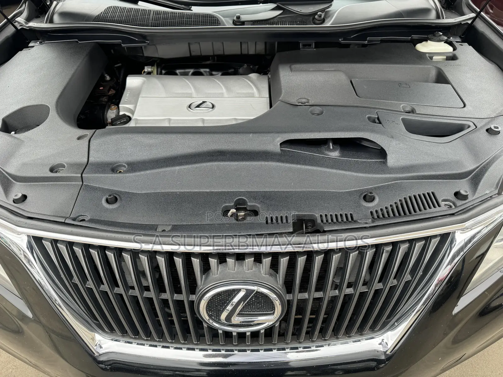 Lexus RX 350 2011 Black