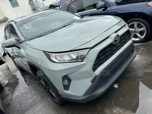 Toyota RAV4 XLE AWD 2020 Silver