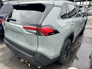 Toyota RAV4 XLE AWD 2020 Silver