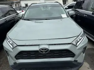 Toyota RAV4 XLE AWD 2020 Silver