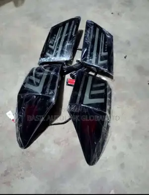 Back Light Es350 2010 Black Edition With LED