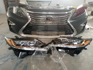 Es350 Upgrade 2014-2018 Front Kit With Three Torch Light