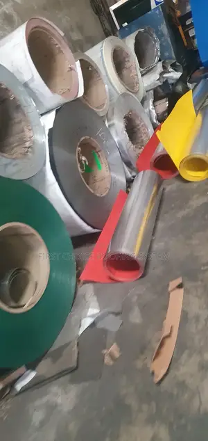 Yellow Long Sparn Roofing Sheets