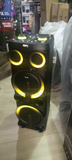 N-Tek Phantom 2 Bass Bosst Rechargeable Party Box System