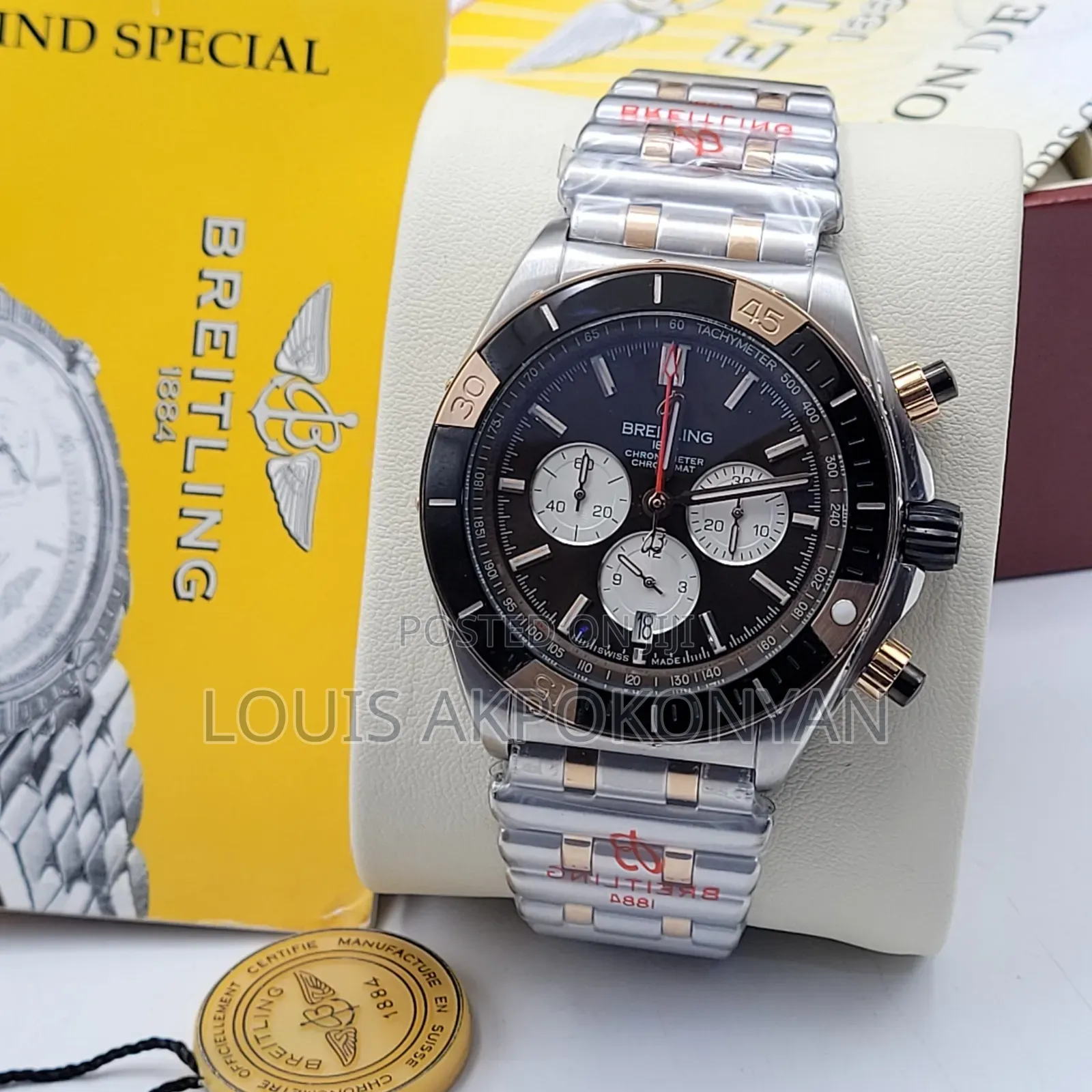 Original Breitling Watch