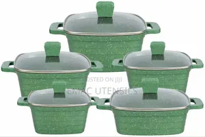 Non Stick Granites Cookware Set