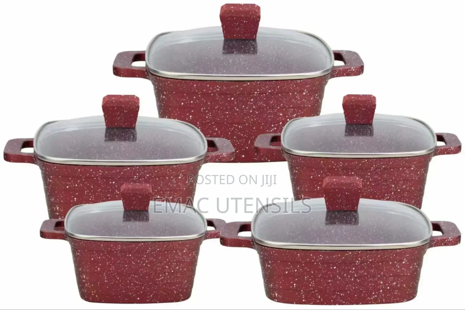 Non Stick Granites Cookware Set