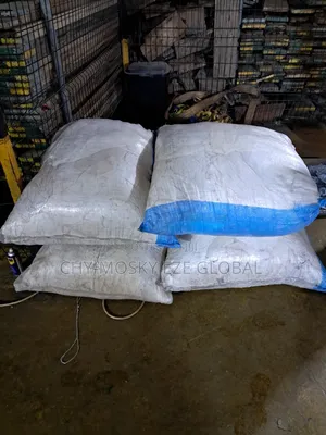 Industrial Cotton Rag 50kg (White Colour)