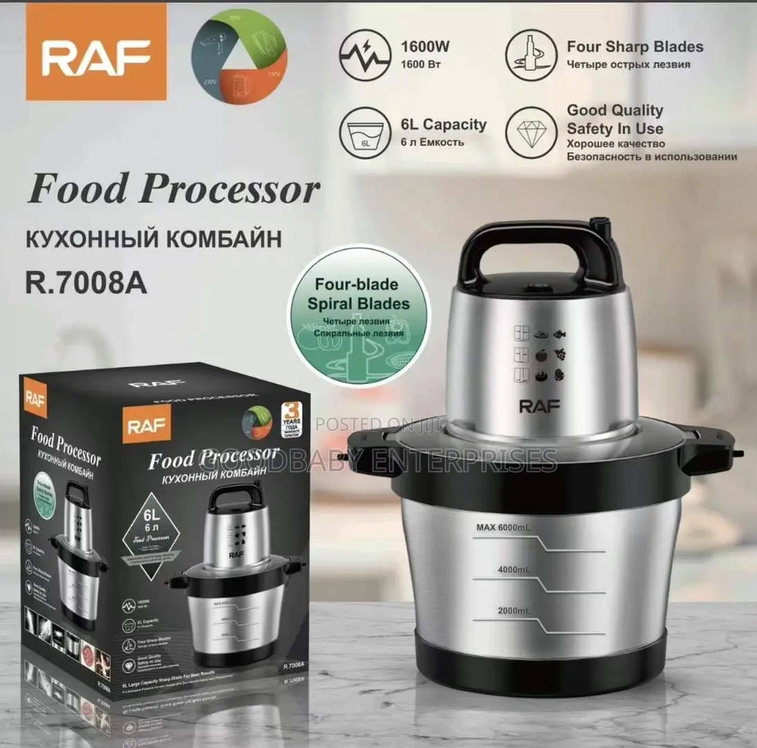RAF Food Processor