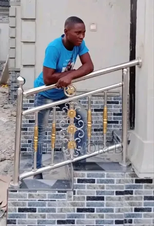 Gold Star Balustrade