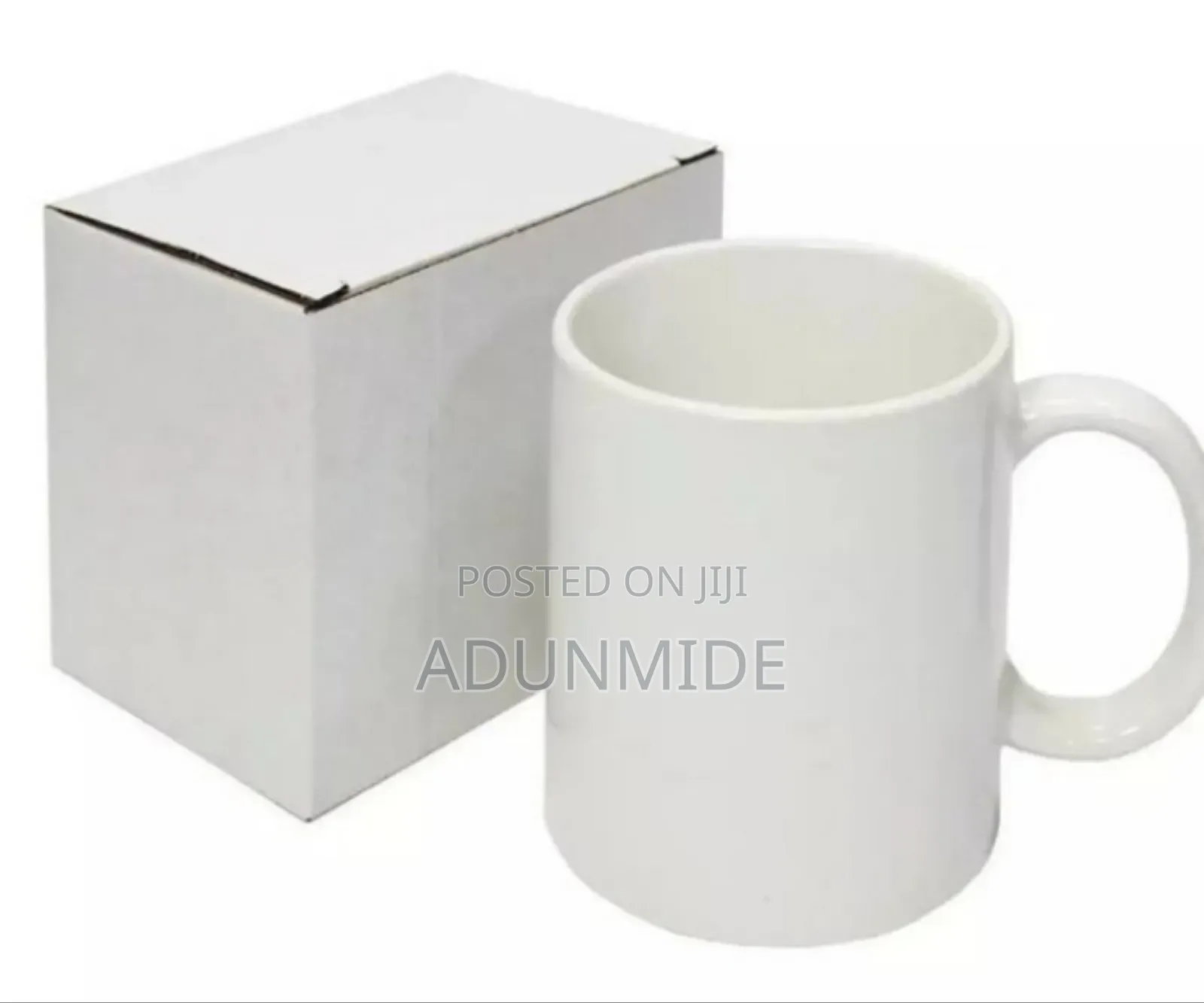 Ceramic Mug in a Box