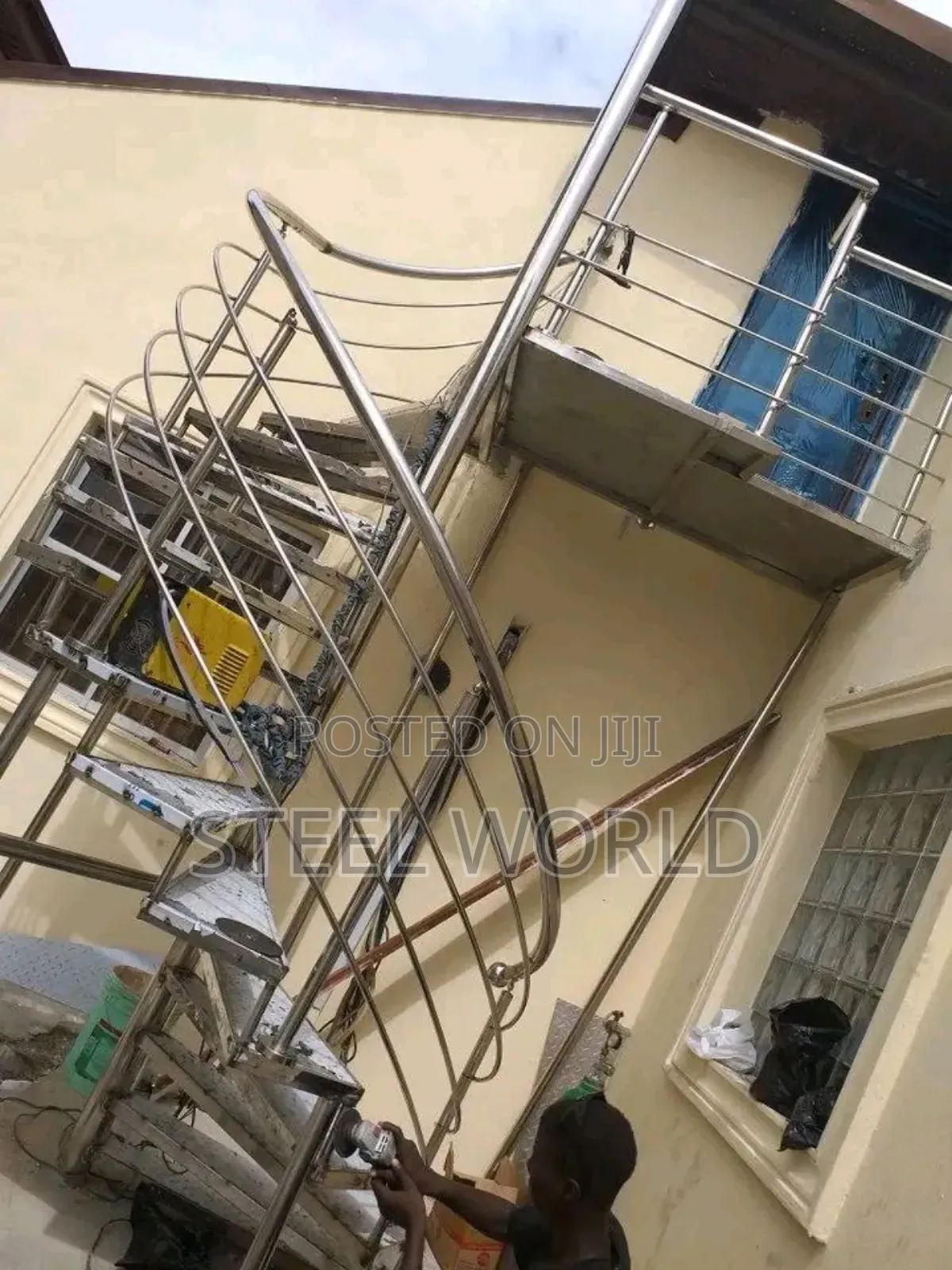 Cobra Stainless Staircase