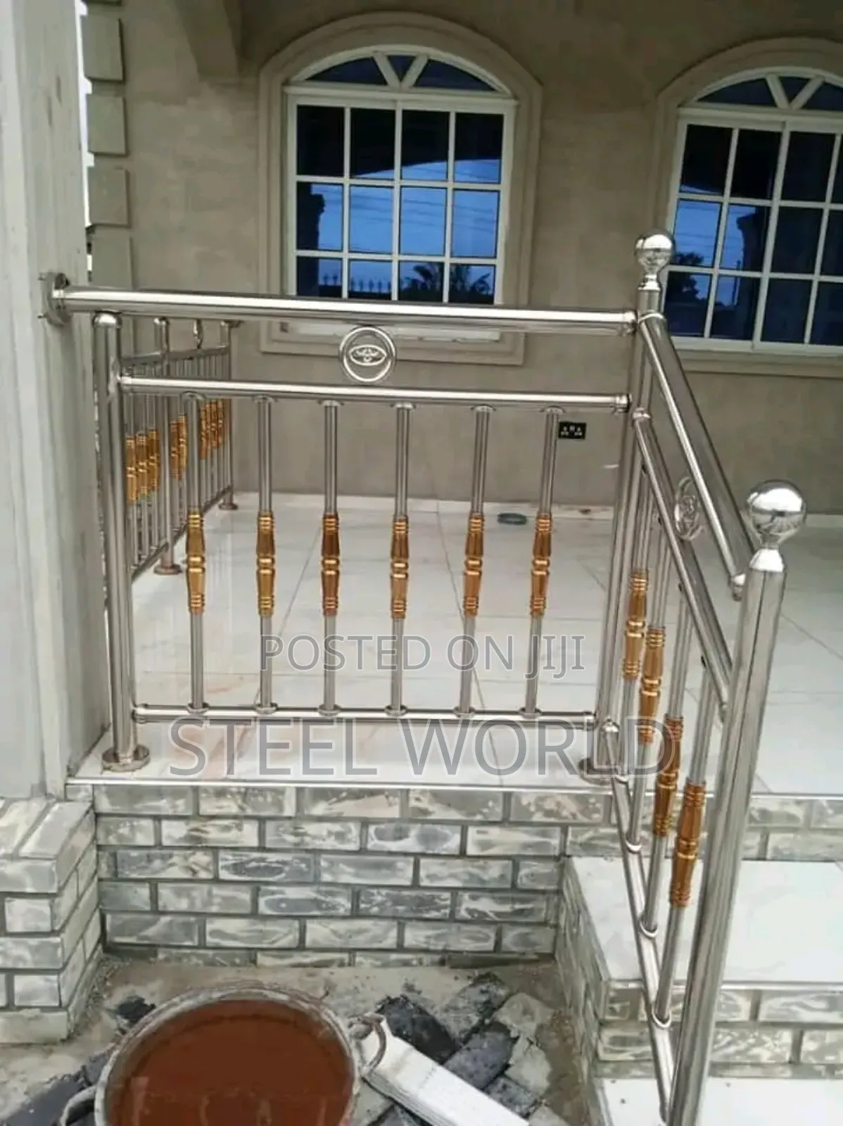 Unique Gold Balustrades