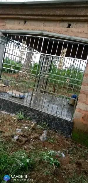 Secured Stainless Burglary