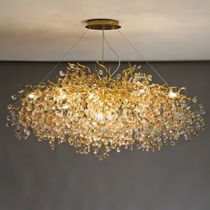 600mm Post Modern Branched Flower Chandalier