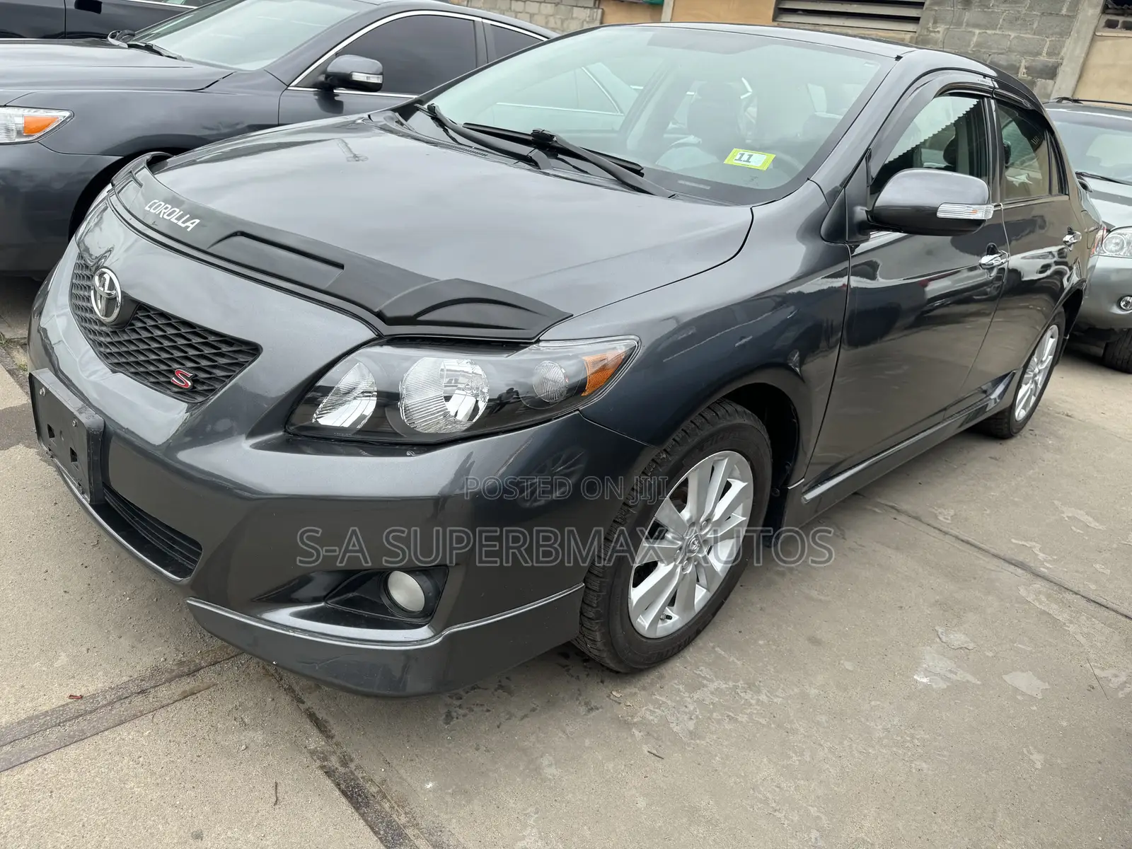 Toyota Corolla 2010 Gray