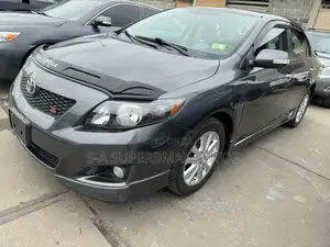 Toyota Corolla 2010 Gray