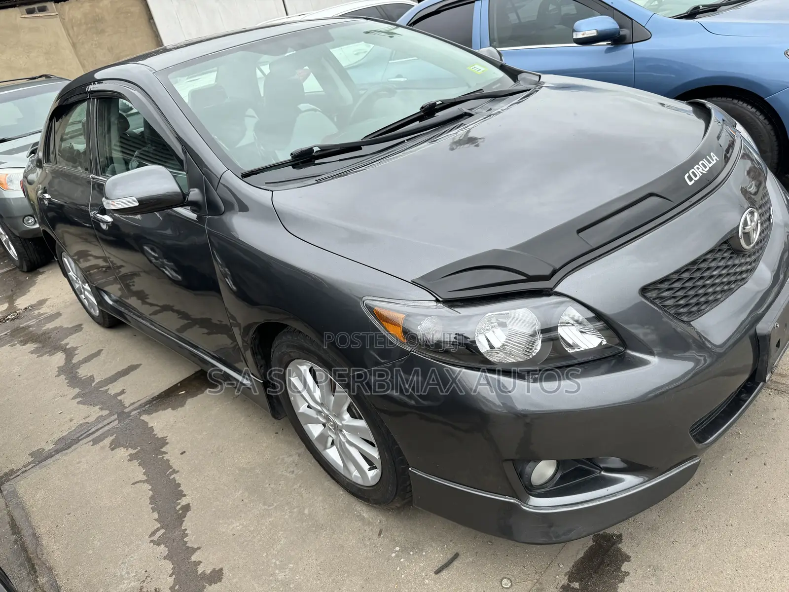 Toyota Corolla 2010 Gray