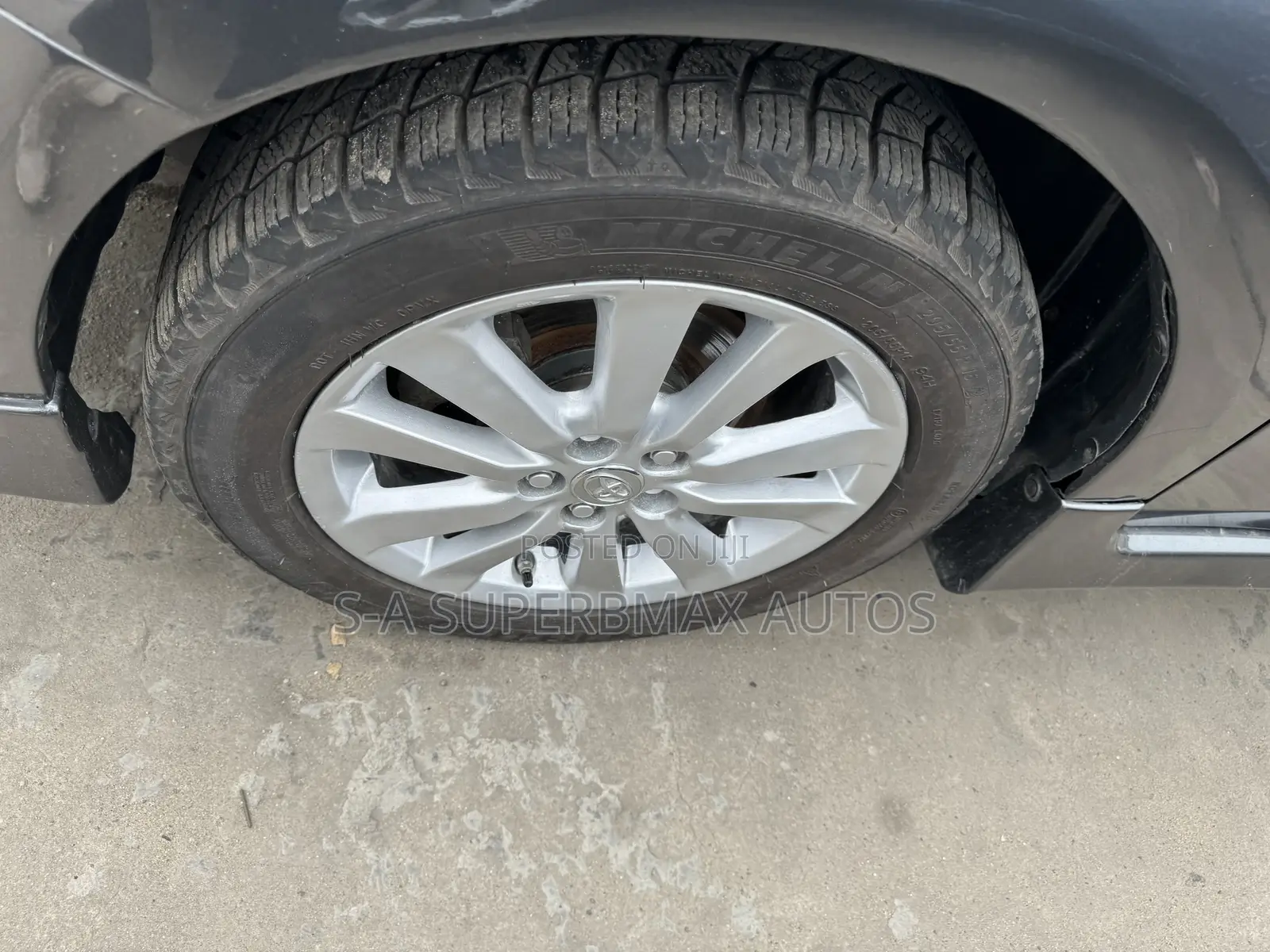 Toyota Corolla 2010 Gray
