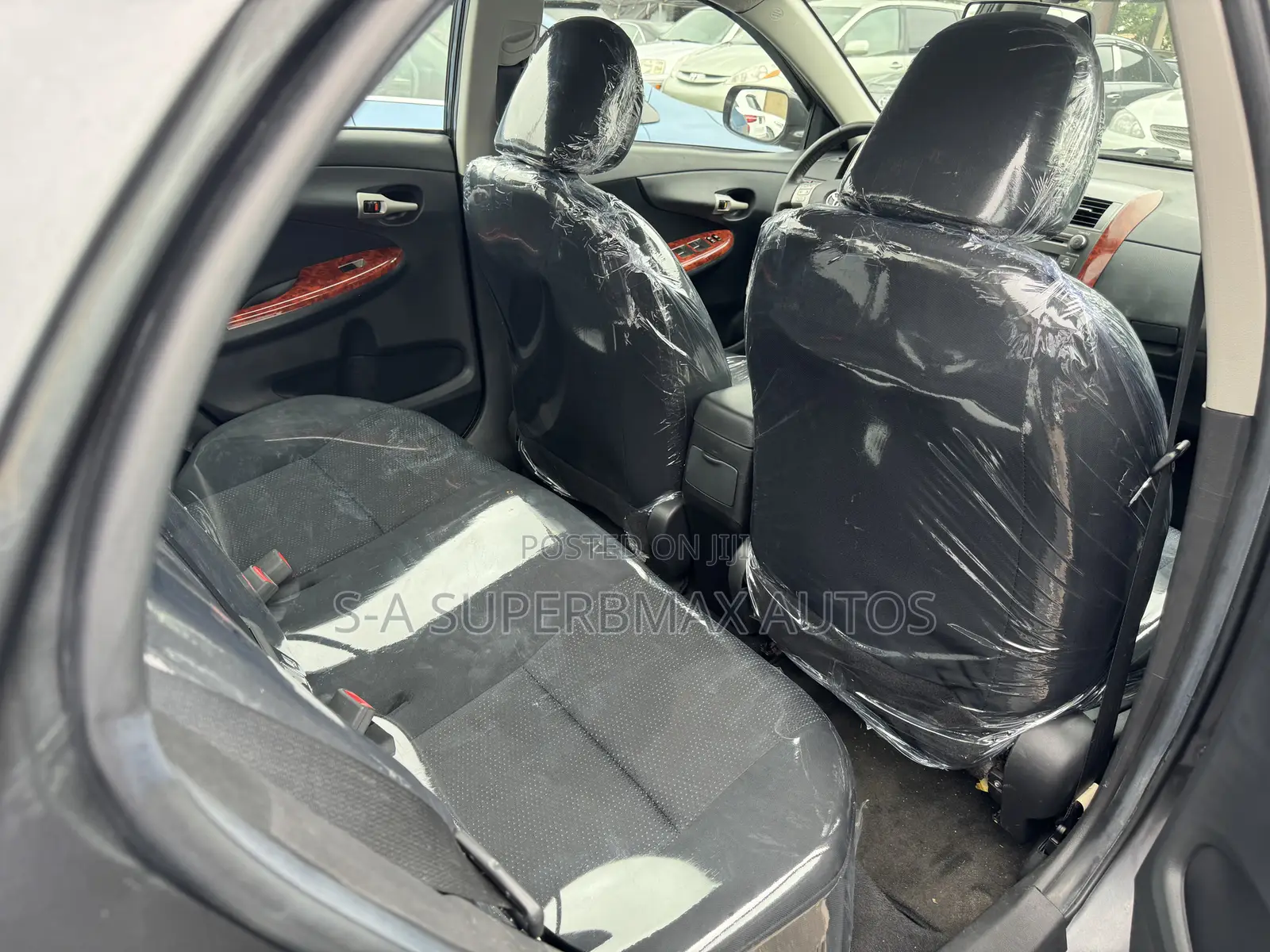 Toyota Corolla 2010 Gray