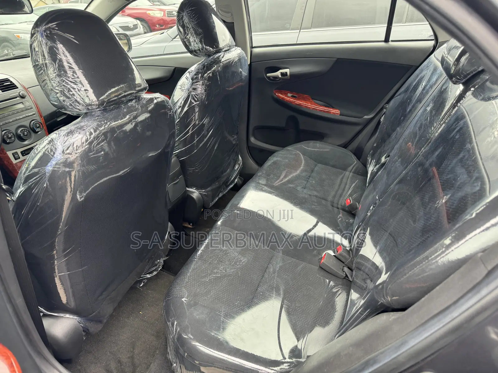 Toyota Corolla 2010 Gray