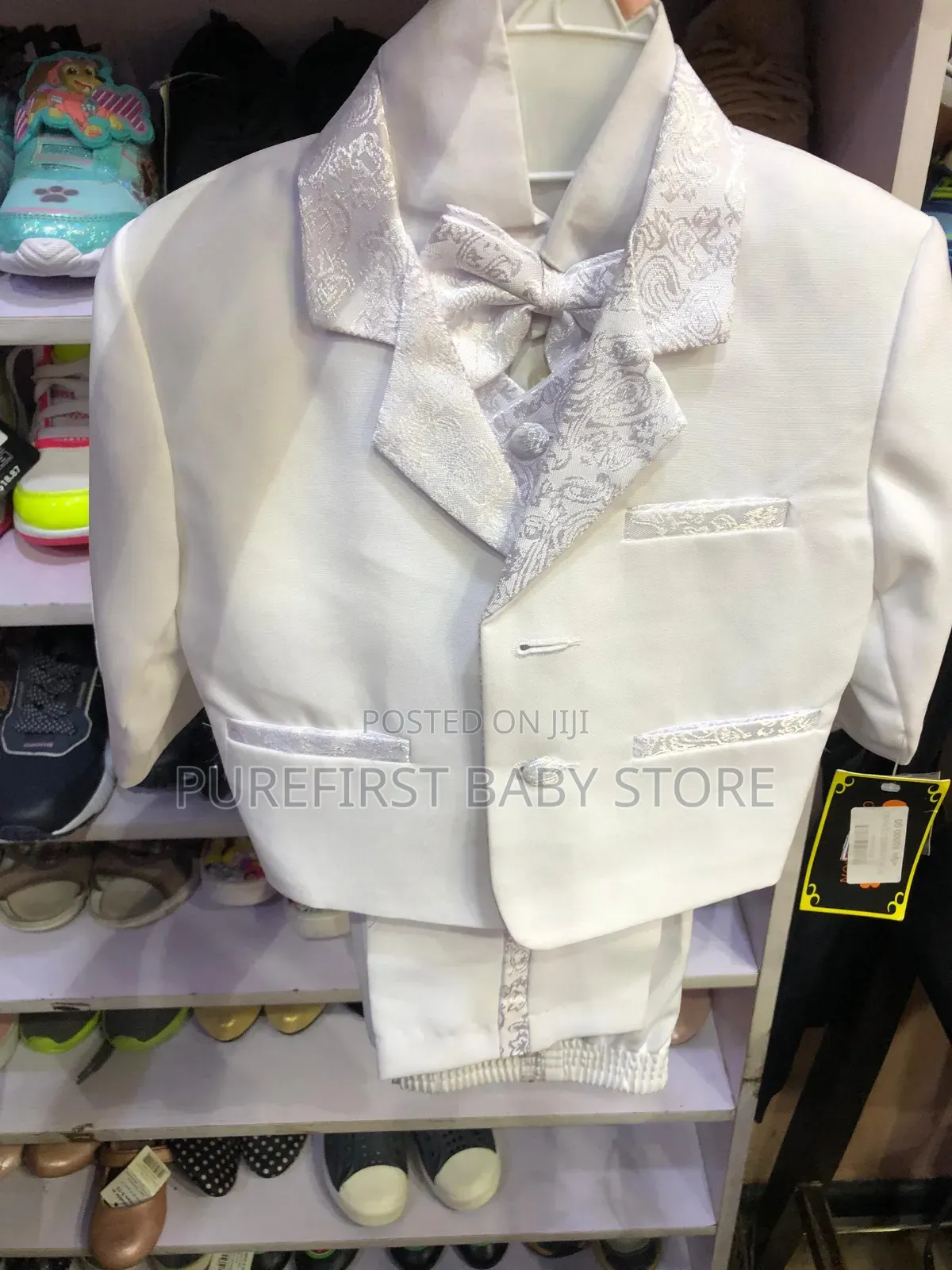 Boys Tuxedo 3pcs Suit