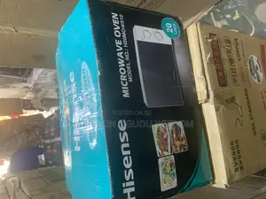 Hisense Microwave Oven 20l White Color