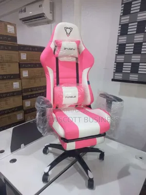 Studio or Gaming Chair With Footrest