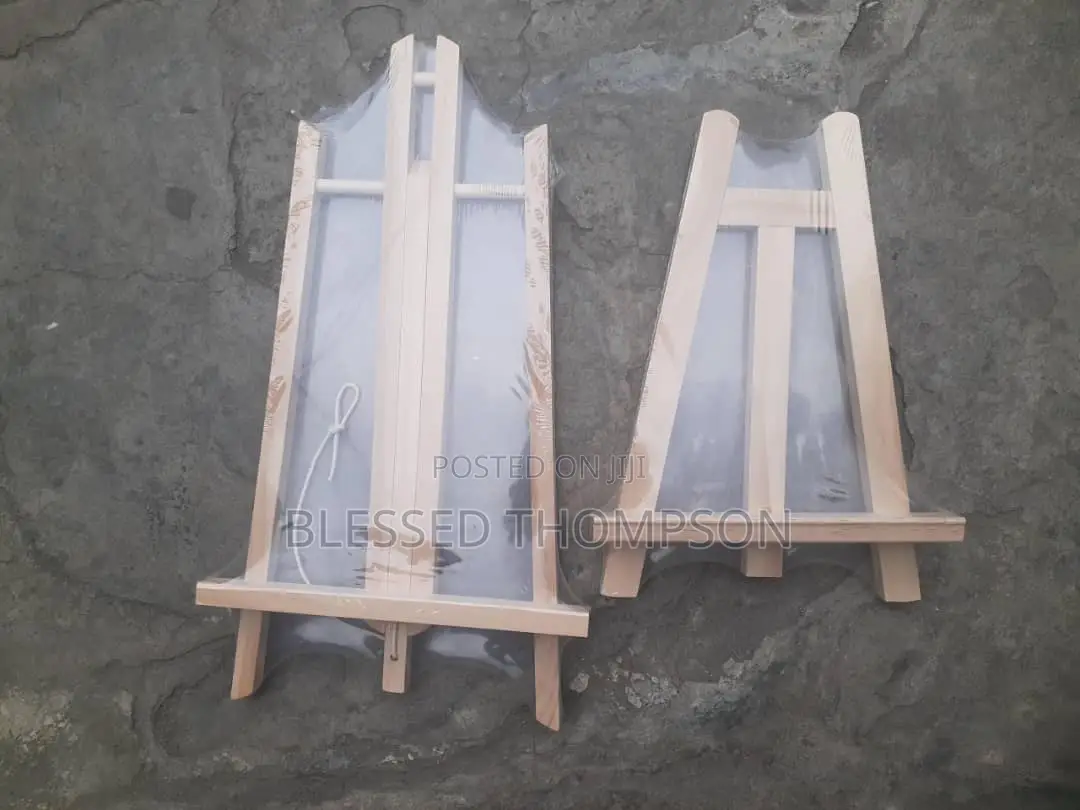 Table Easel for Canvas Board