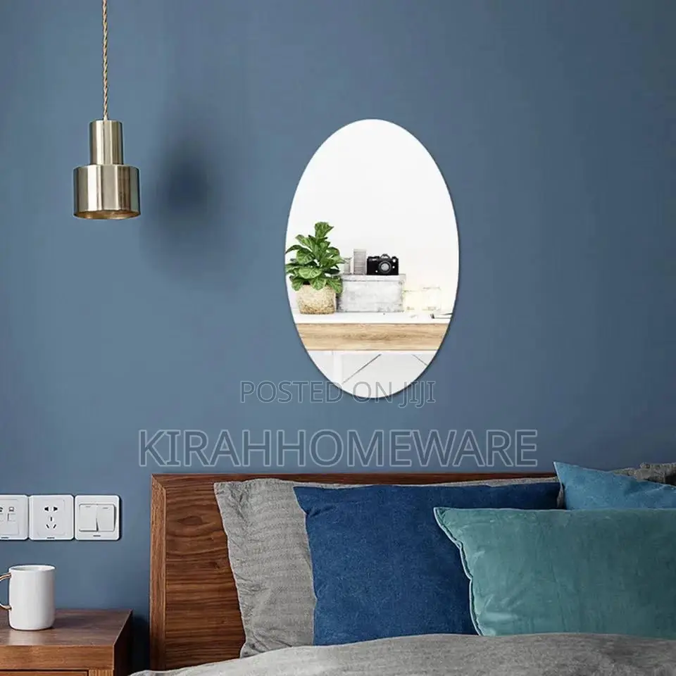 Wall Mirror Sticker ( Unbreakable)