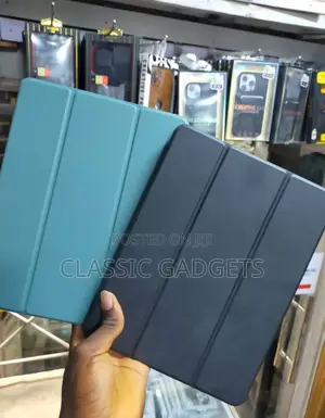 Smart Flip Cover With Auto Sleep/Wake for Samsung Tablets