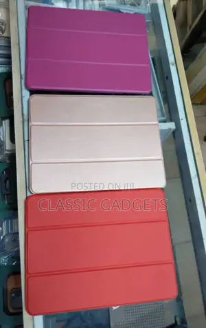 Smart Flip Cover With Auto Sleep/Wake for Samsung Tablets