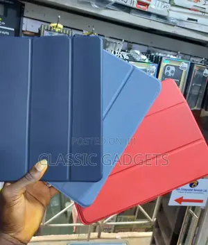 Smart Flip Cover With Auto Sleep/Wake for Samsung Tablets