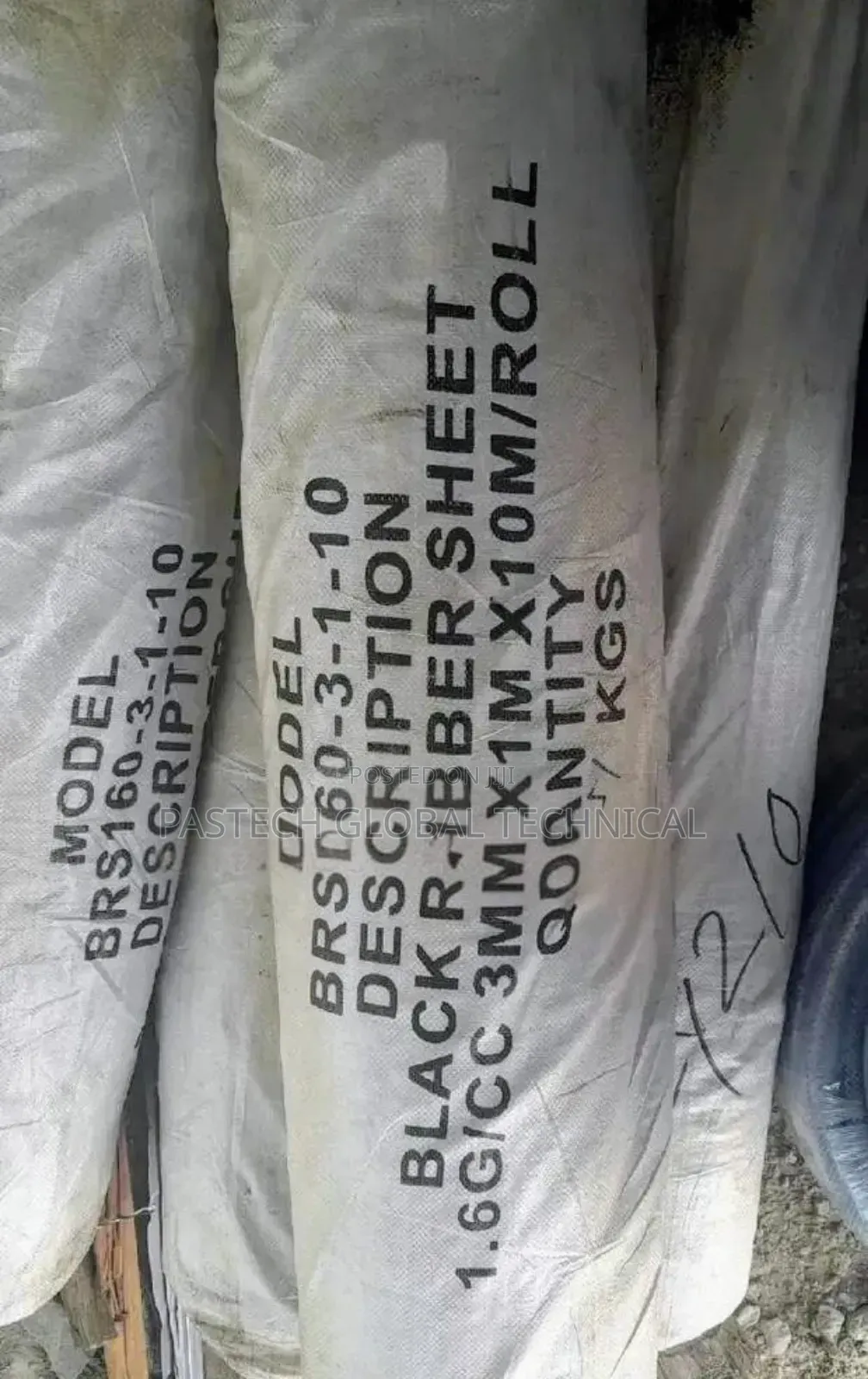 Reinforced/Graphite Gasket Sheet 3mm (All Sizes Available)