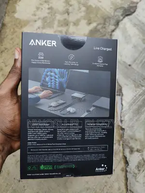 Anker Prime Charger, 200w 6-Port Gan Charging Station